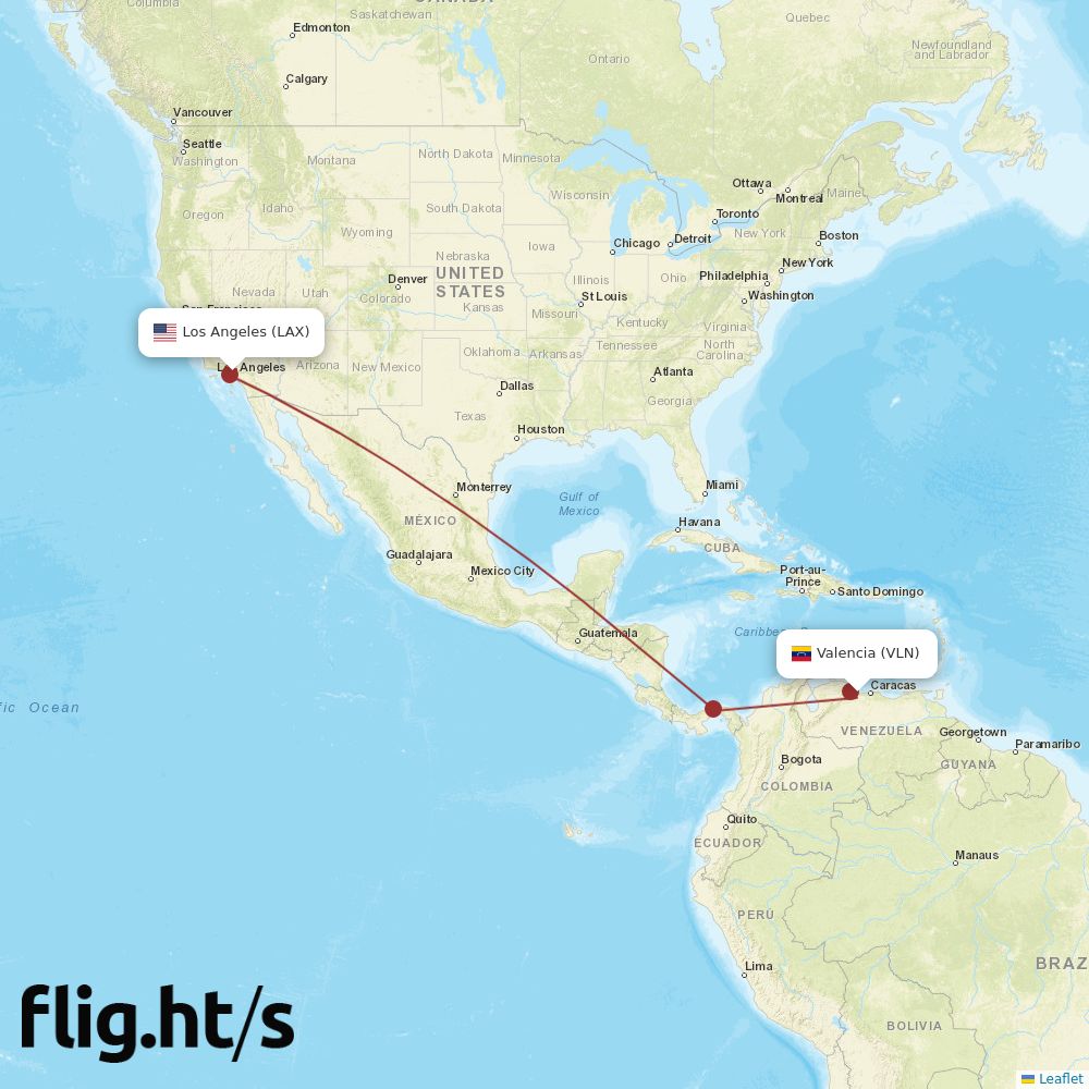 VLN-LAX