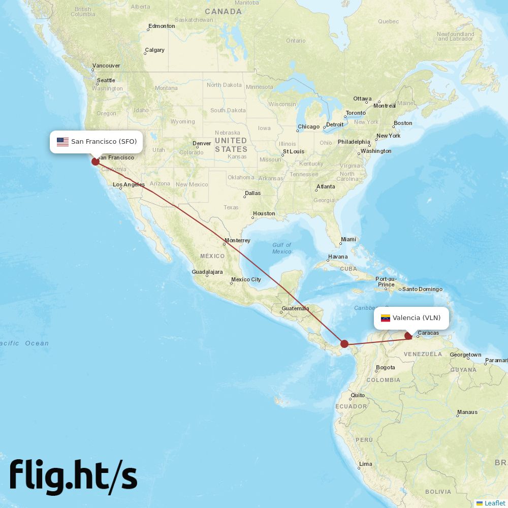 VLN-SFO