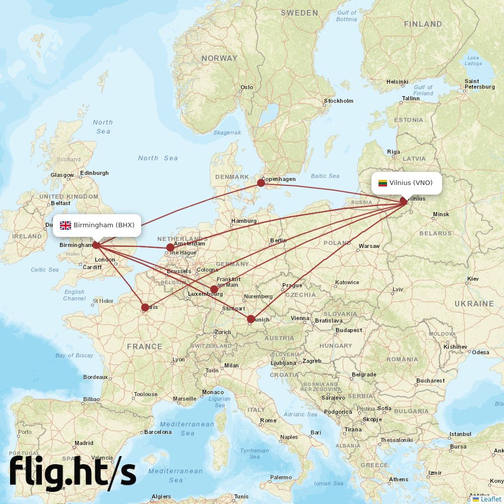 VNO-BHX