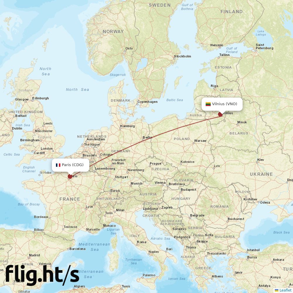 VNO-CDG