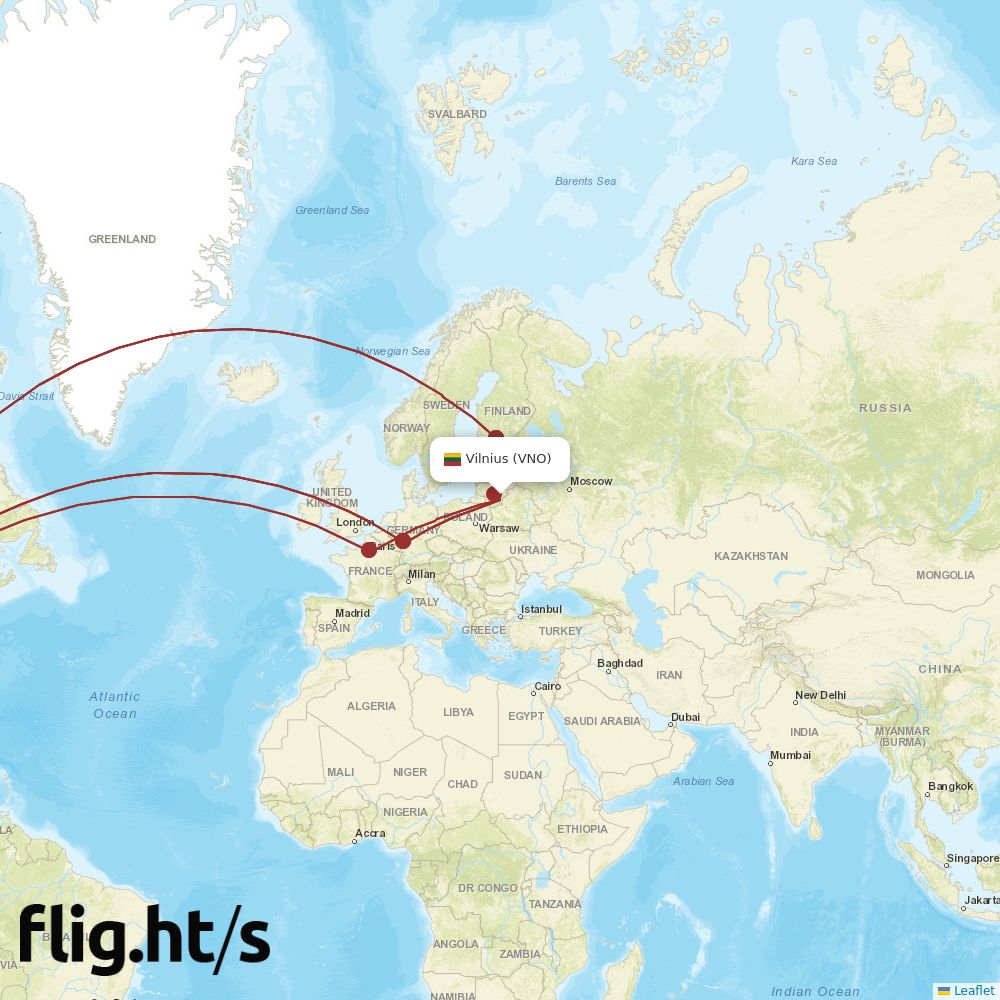 VNO-DFW