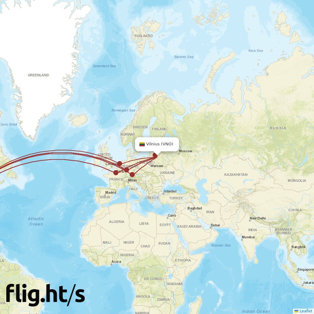 VNO-IAH