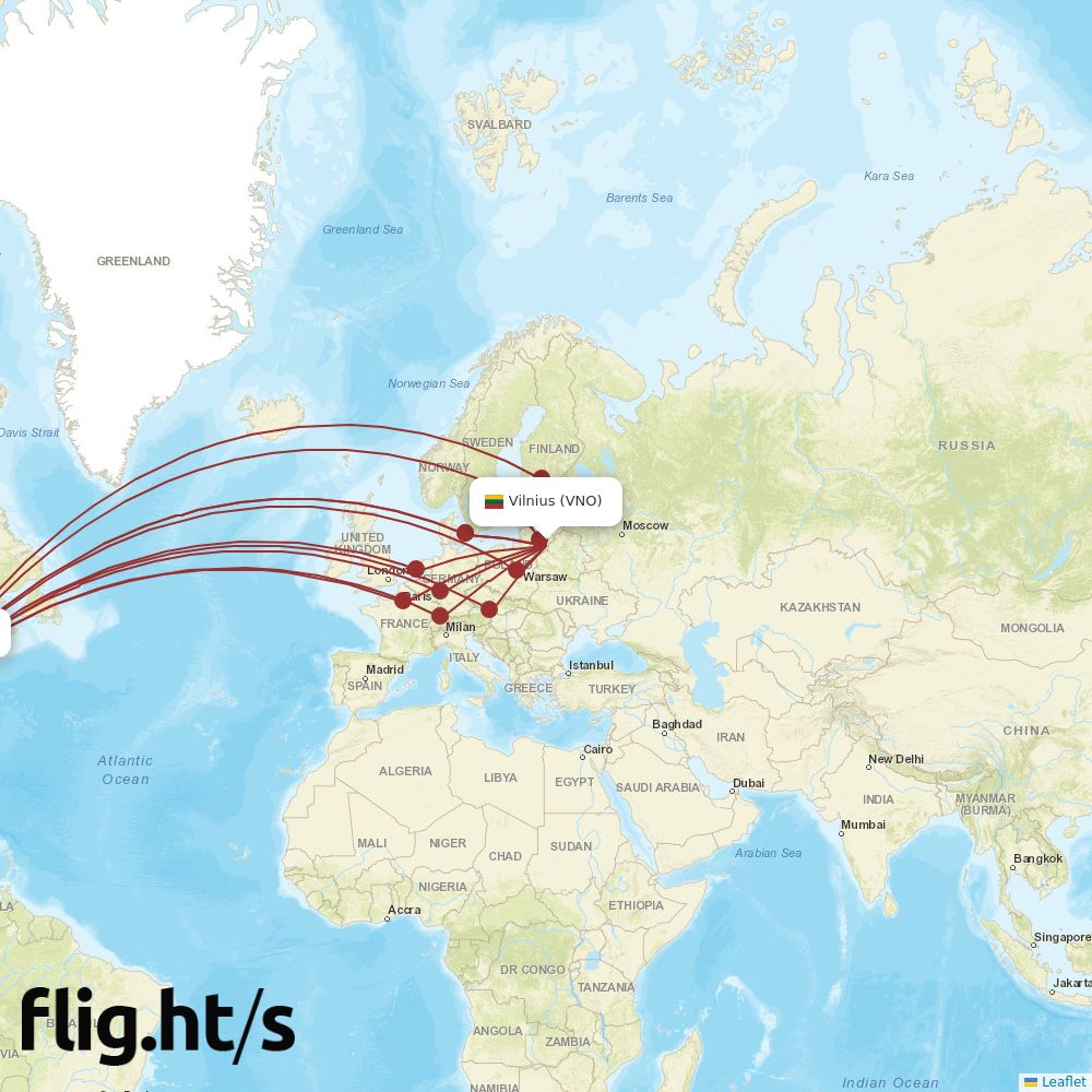VNO-JFK