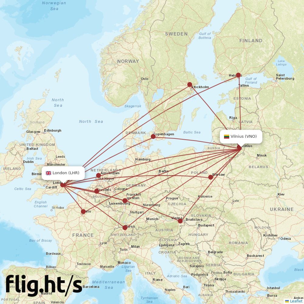 VNO-LHR