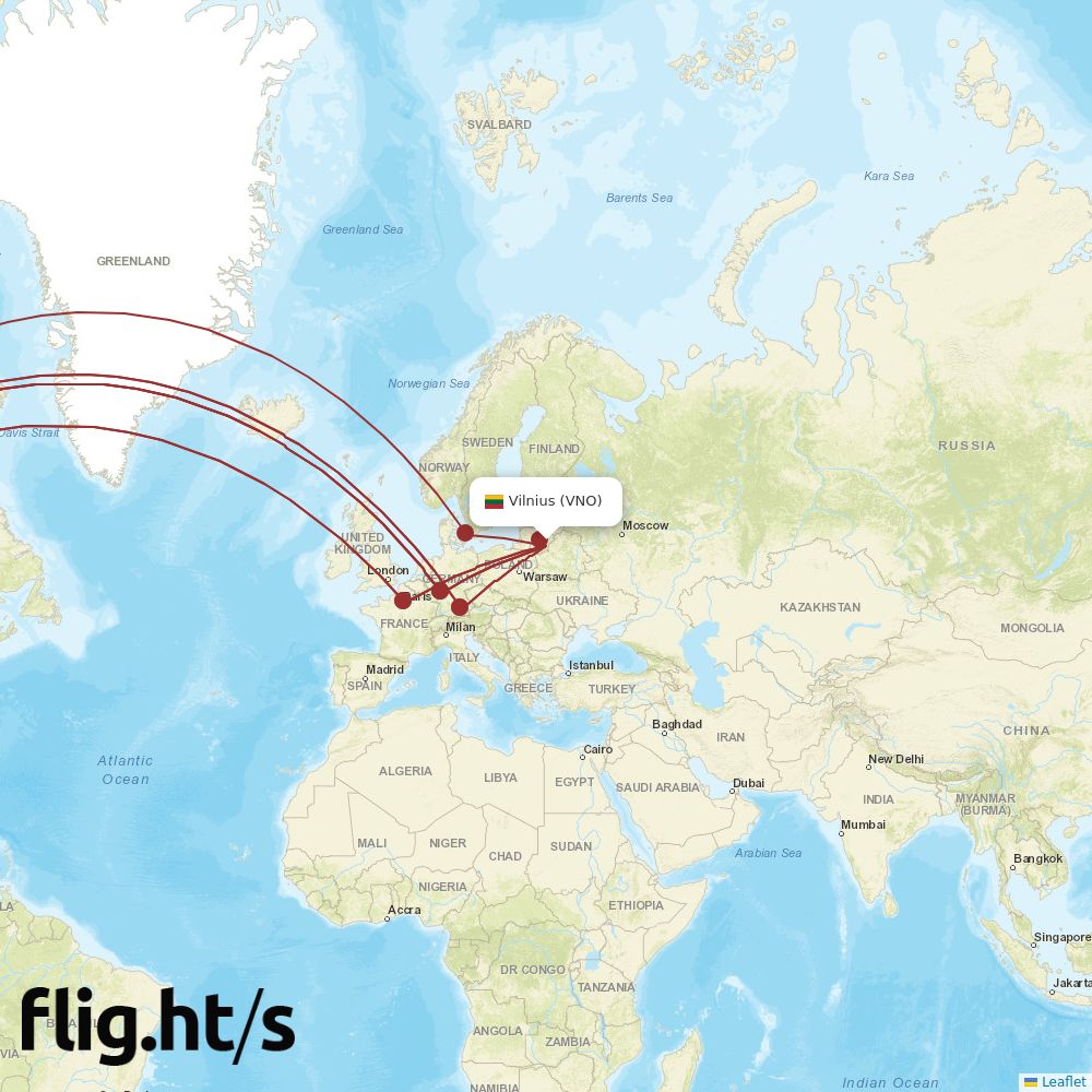 VNO-SFO