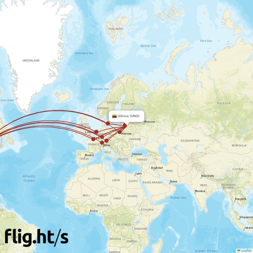 VNO-YYZ