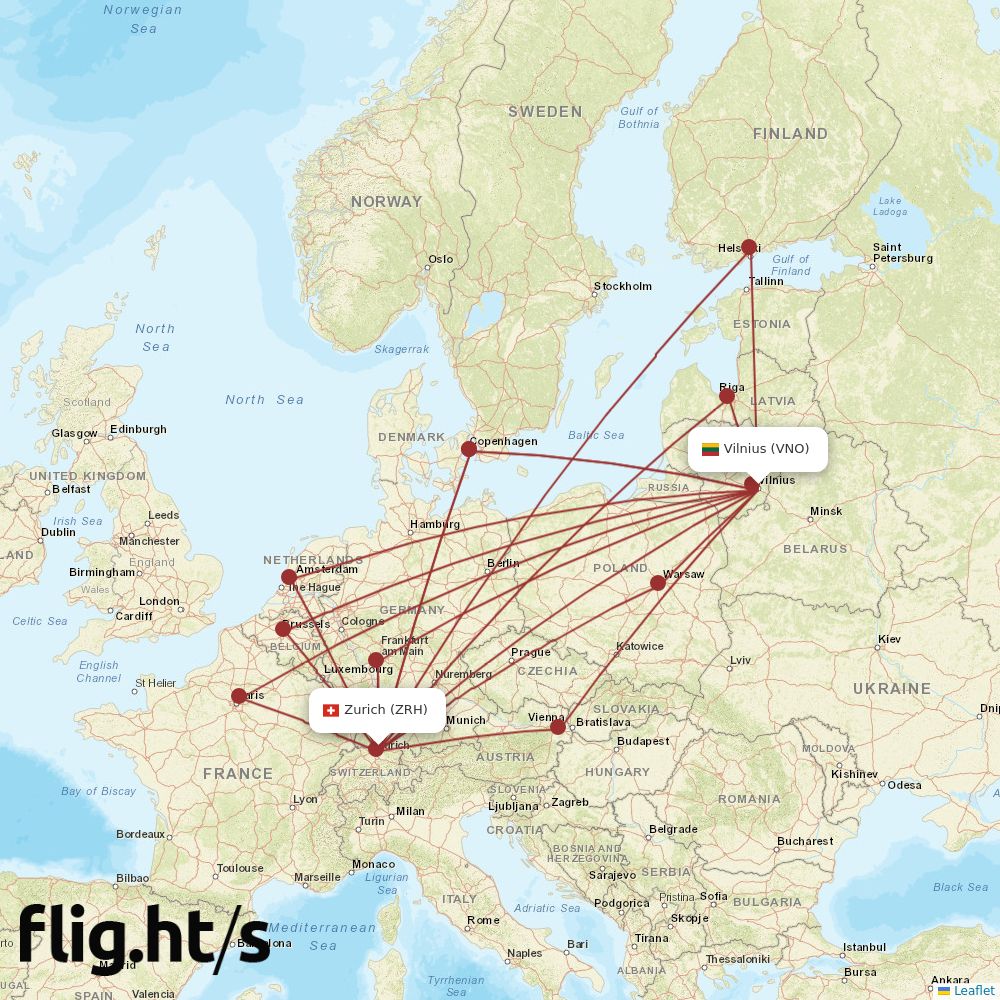 VNO-ZRH