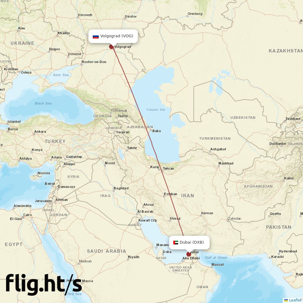 VOG-DXB