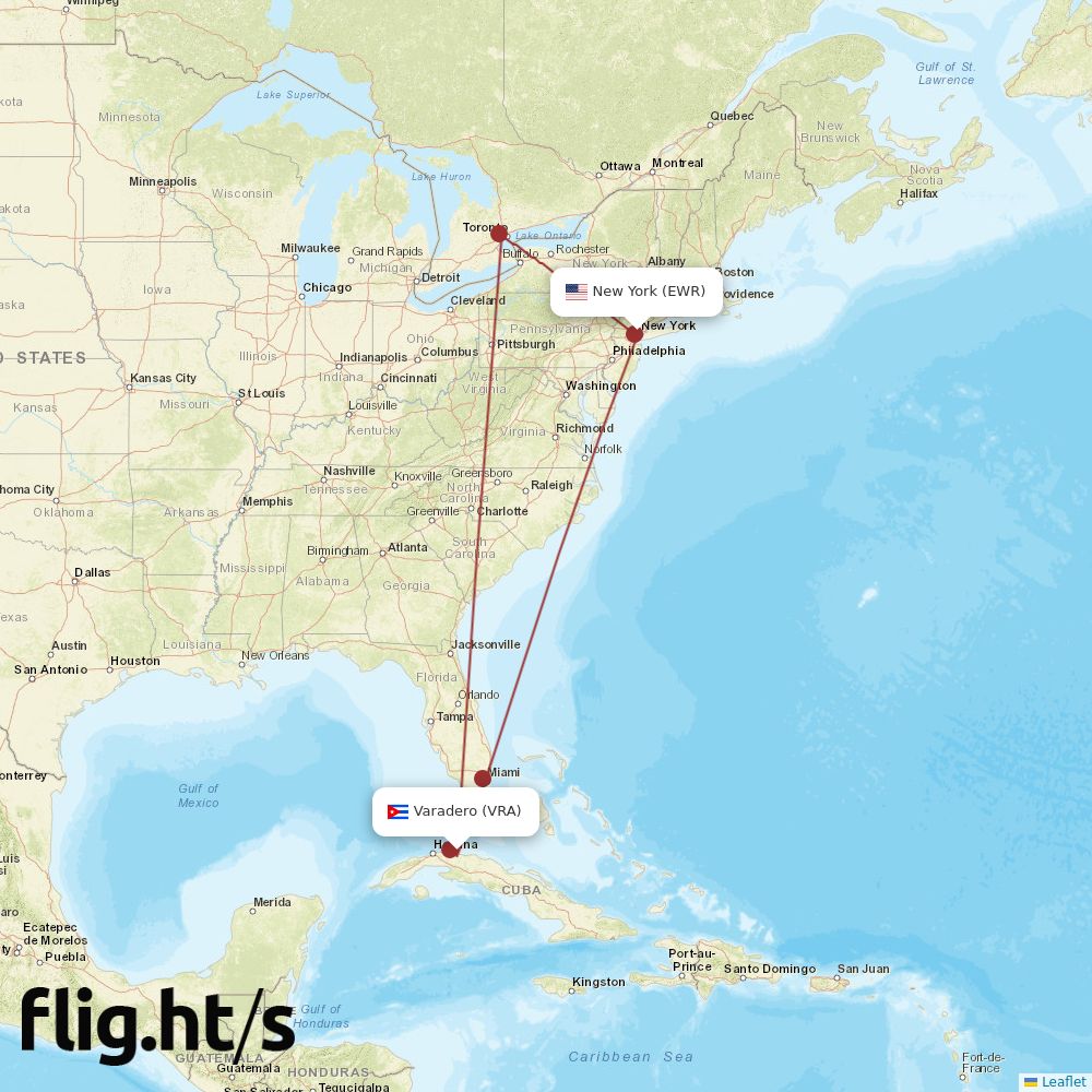 VRA-EWR