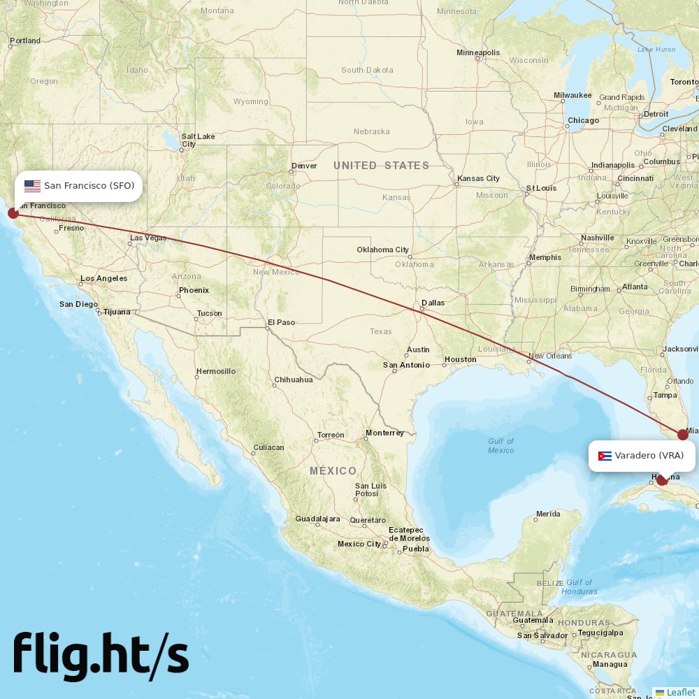 VRA-SFO