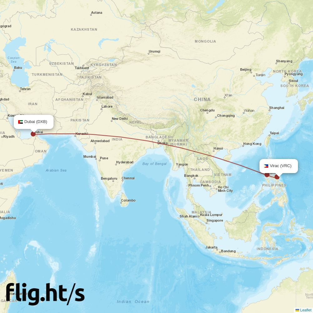 VRC-DXB