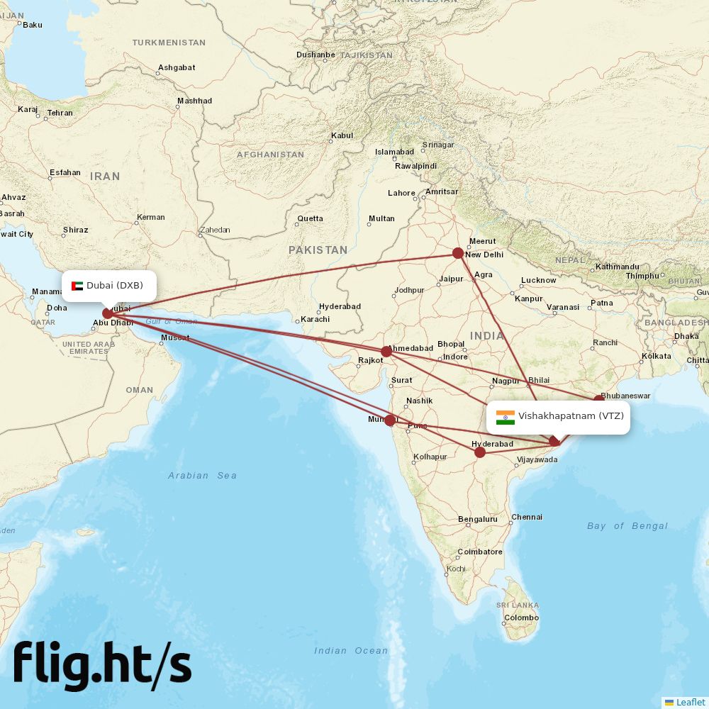 VTZ-DXB