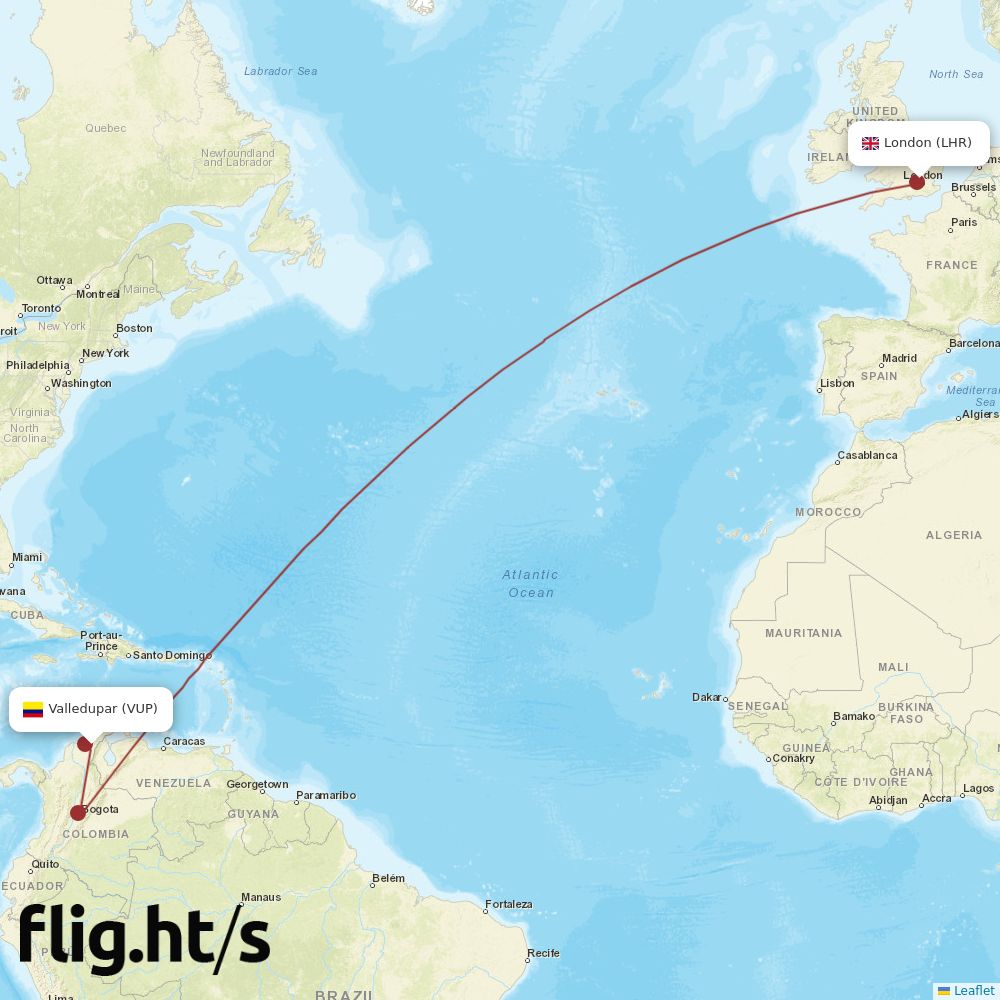 VUP-LHR