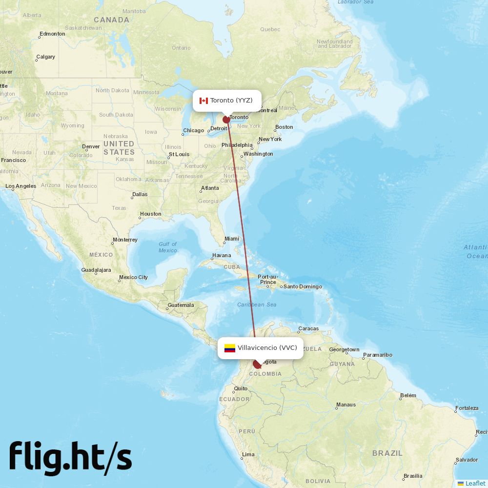 VVC-YYZ