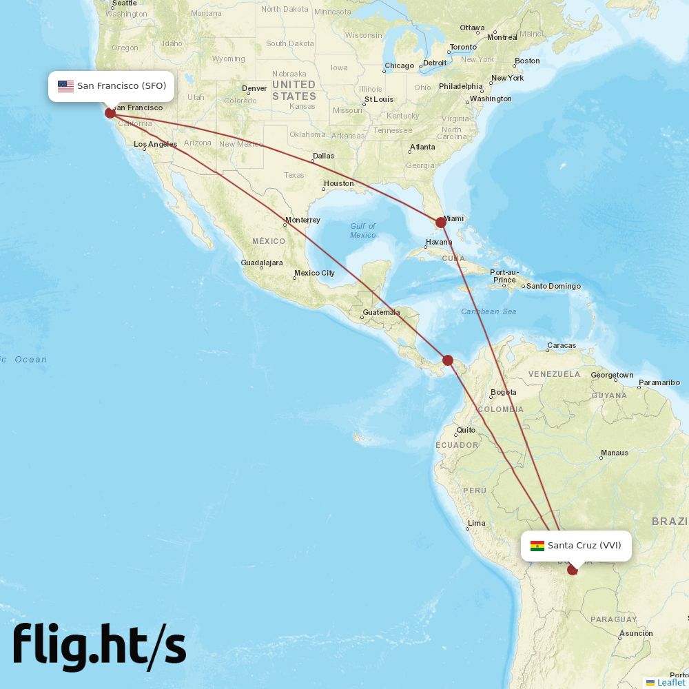 VVI-SFO