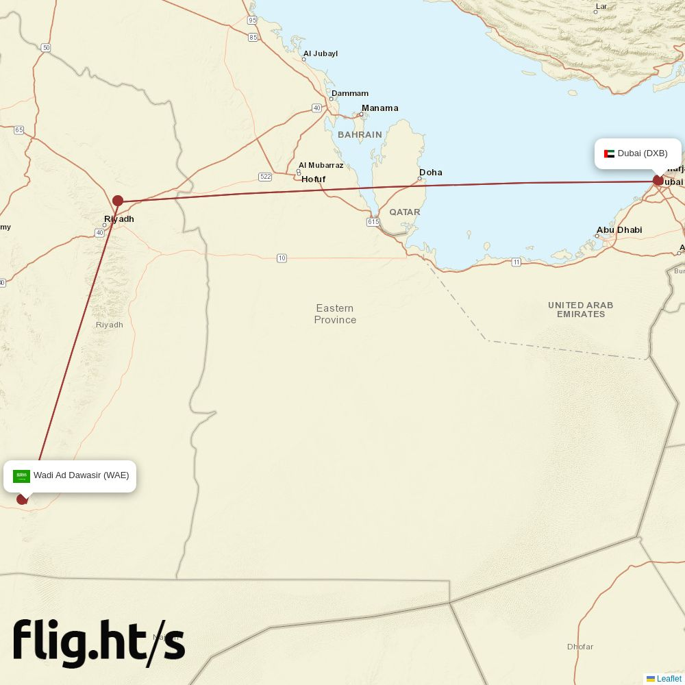 WAE-DXB
