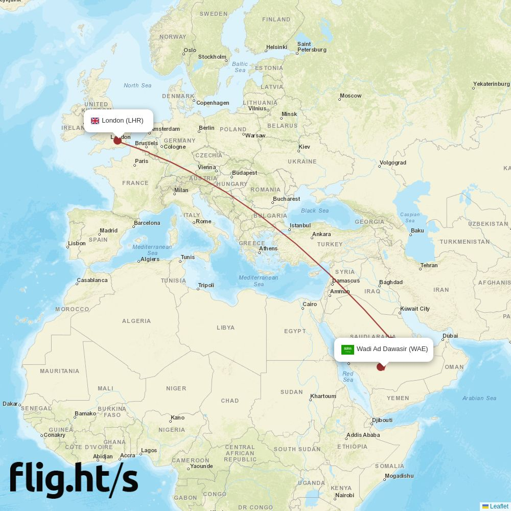 WAE-LHR