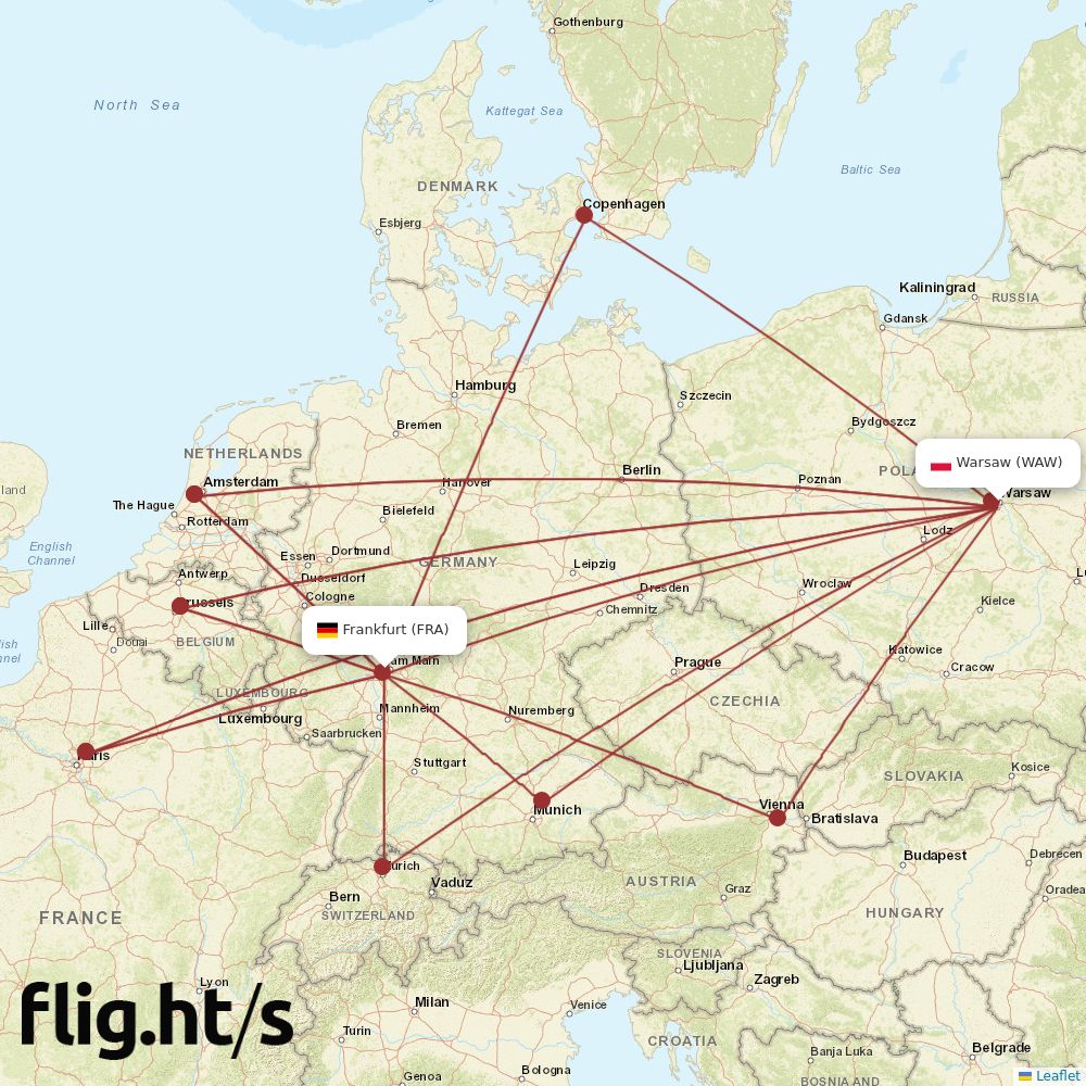 WAW-FRA