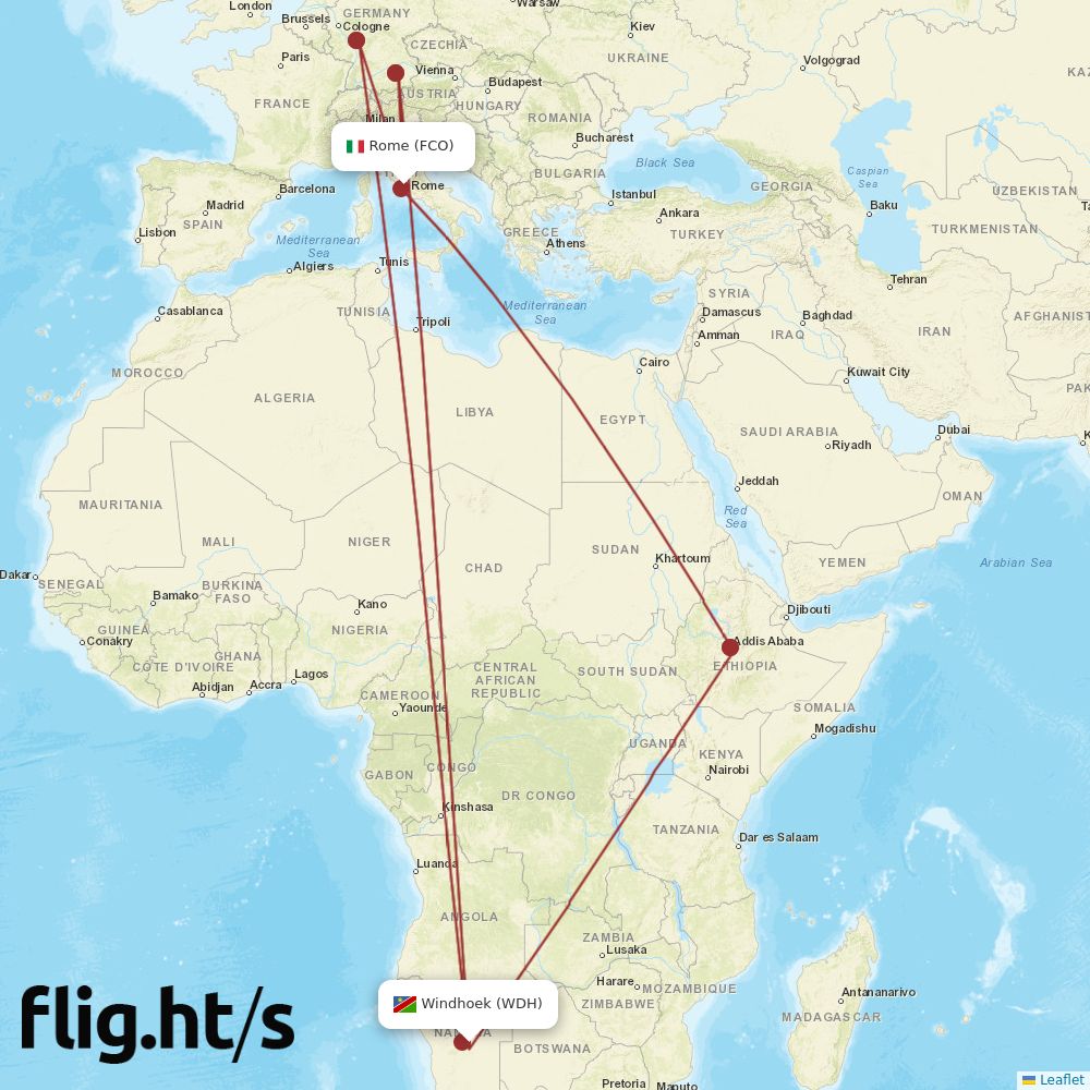WDH-FCO