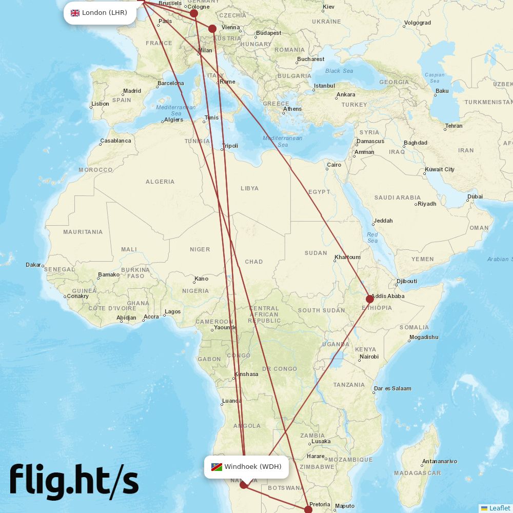 WDH-LHR