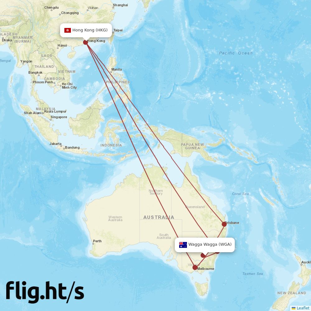 WGA-HKG