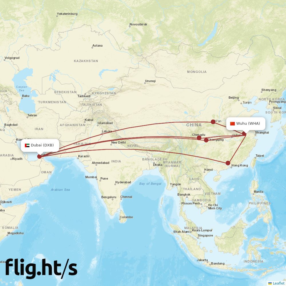 WHA-DXB