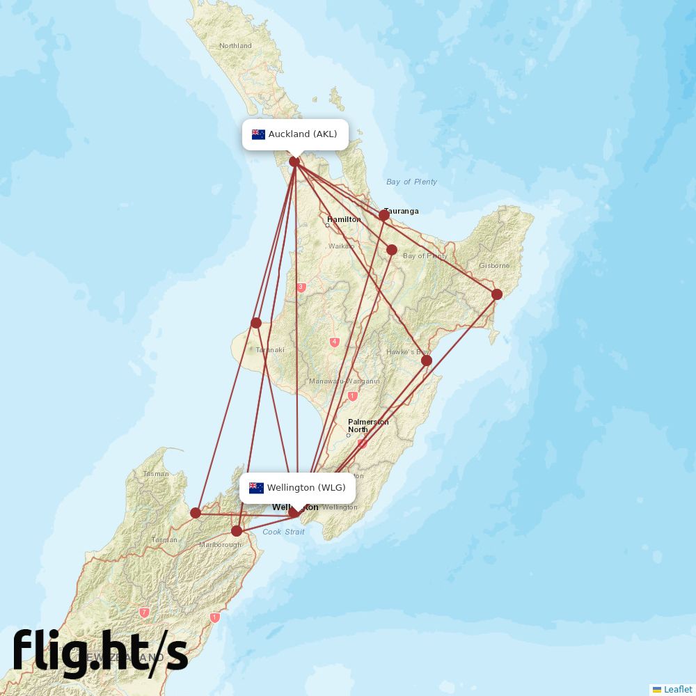 WLG-AKL
