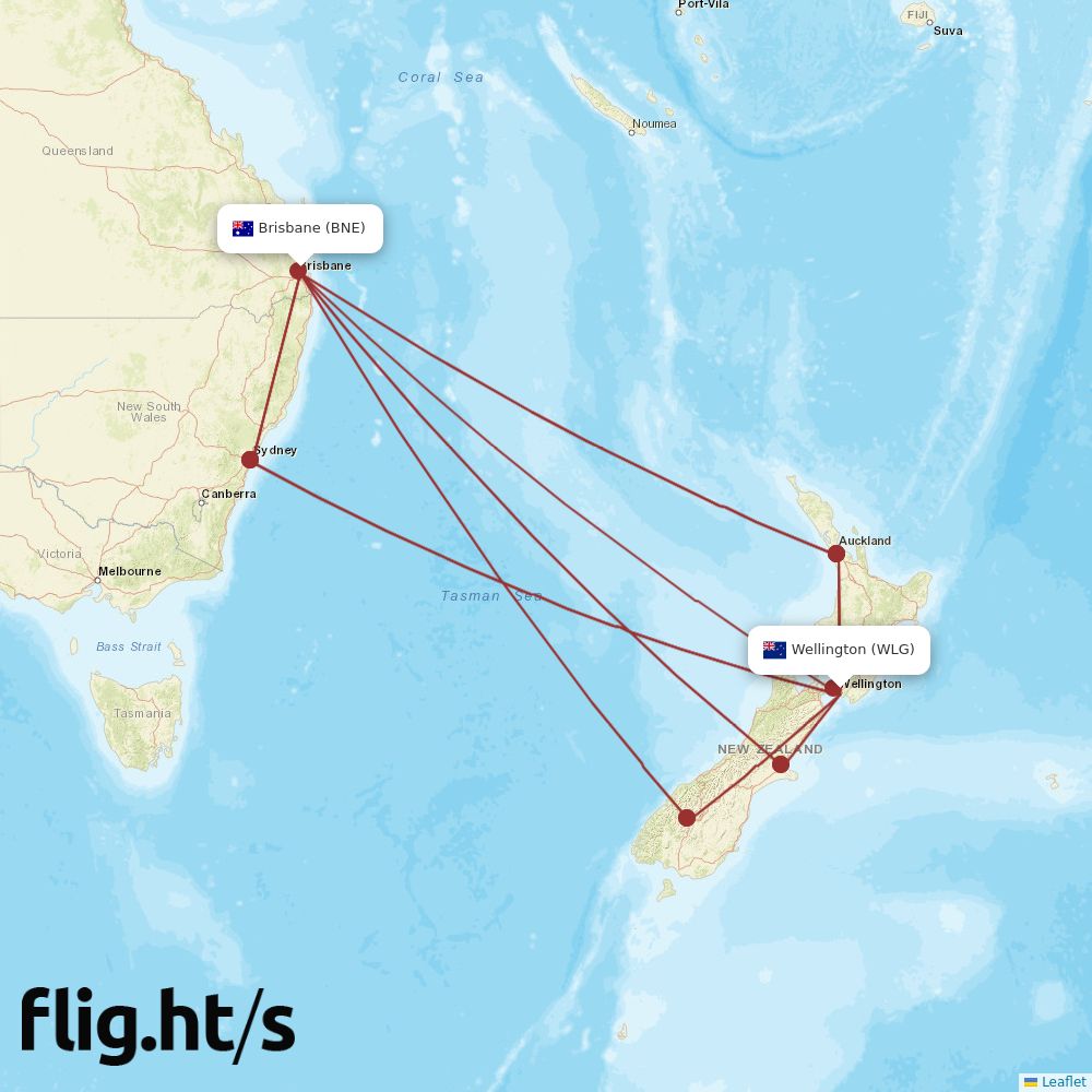 WLG-BNE