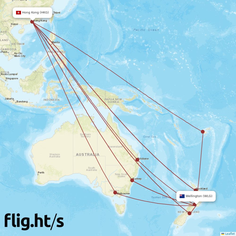 WLG-HKG