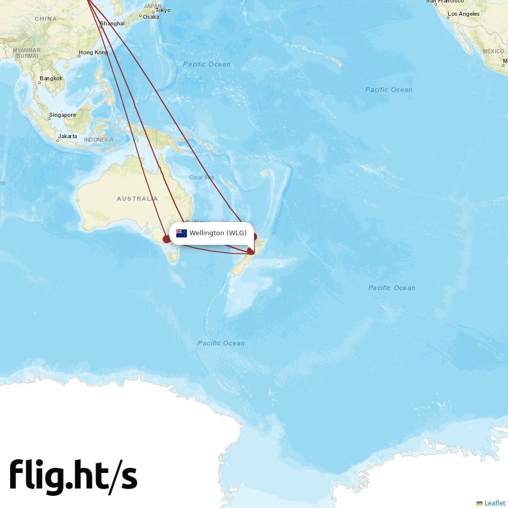 WLG-PEK