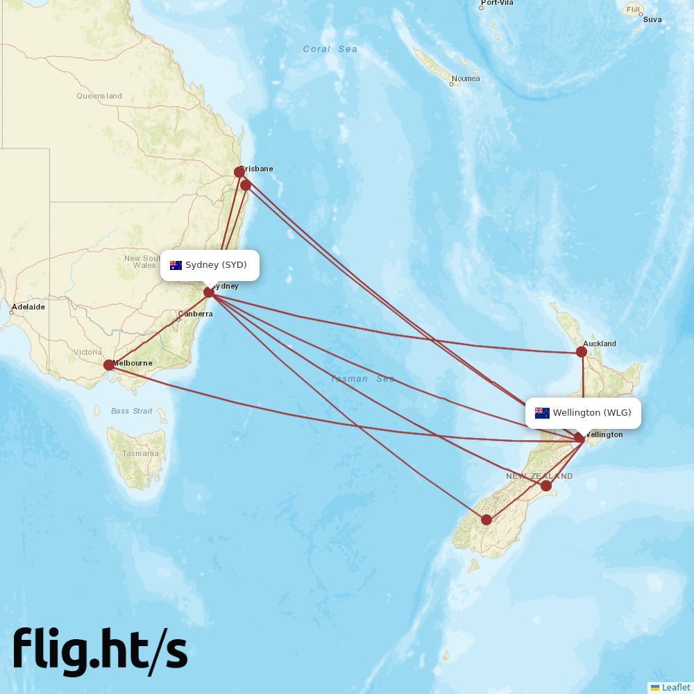 WLG-SYD