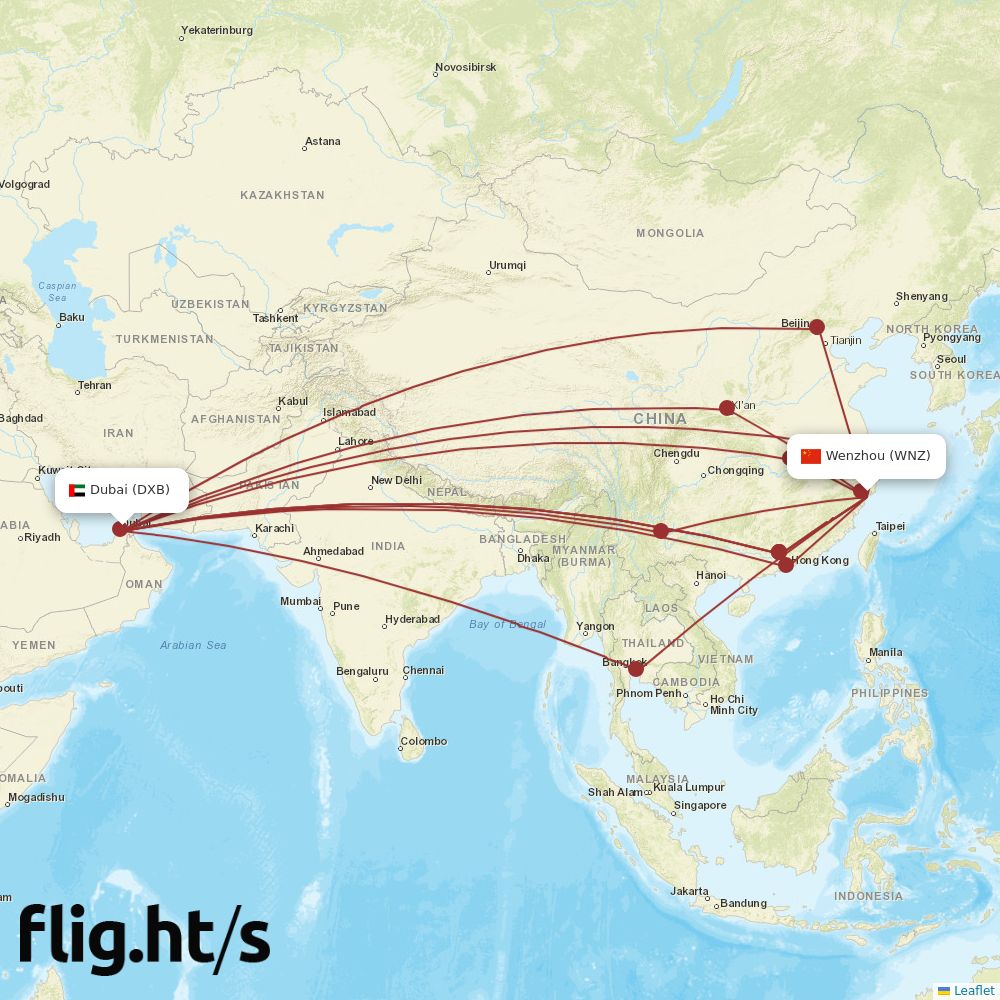 WNZ-DXB