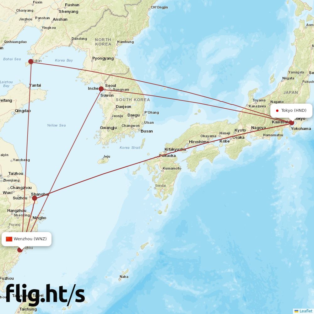 WNZ-HND