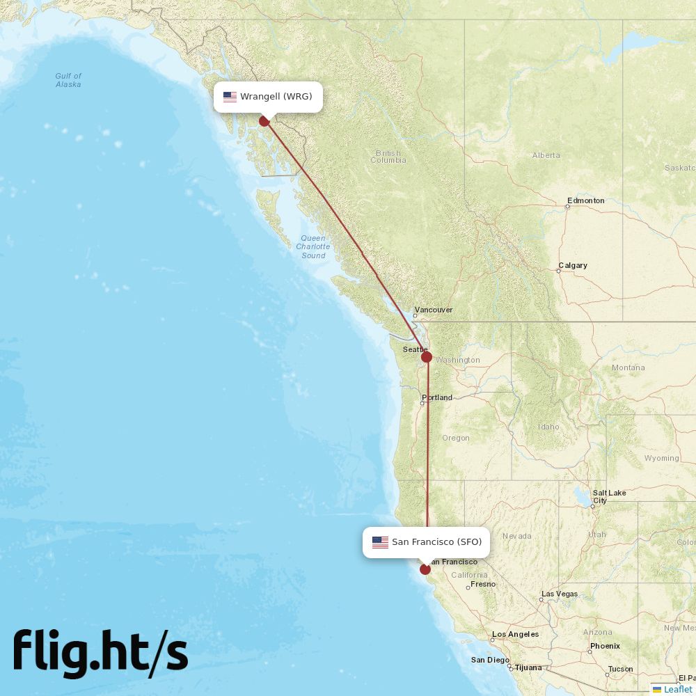 WRG-SFO