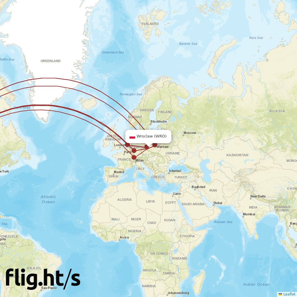 WRO-LAX