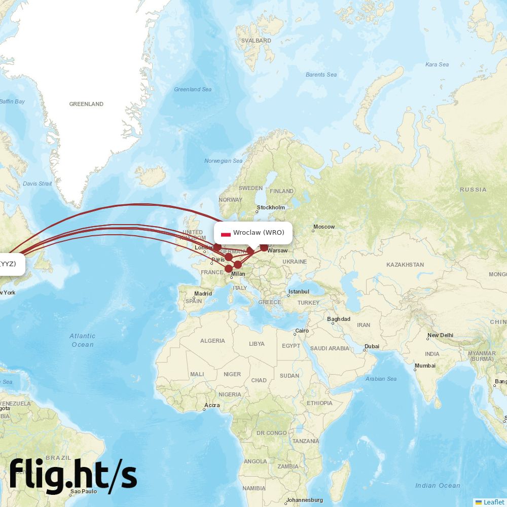 WRO-YYZ