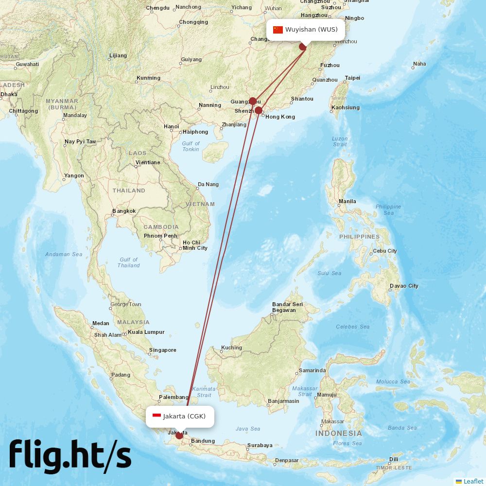 WUS-CGK