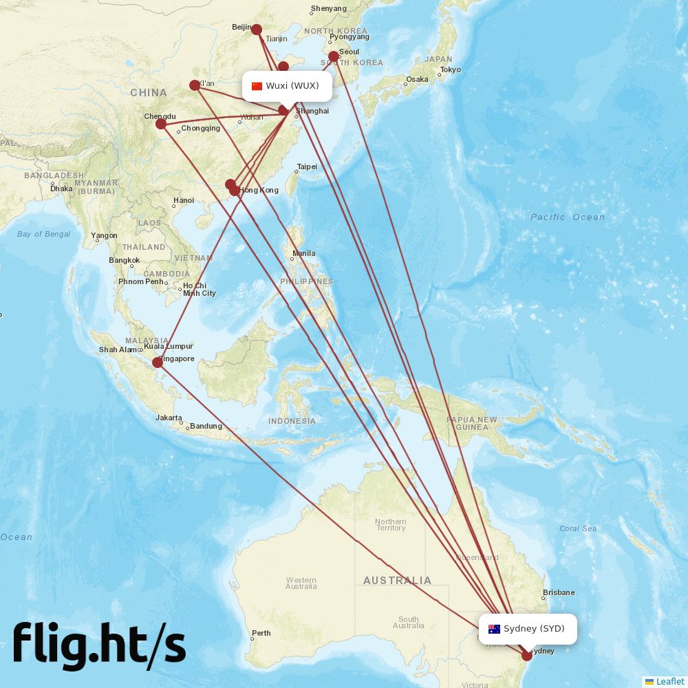 WUX-SYD