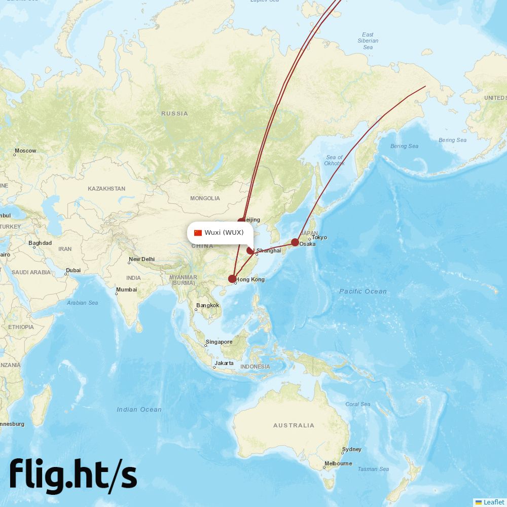 WUX-YYZ