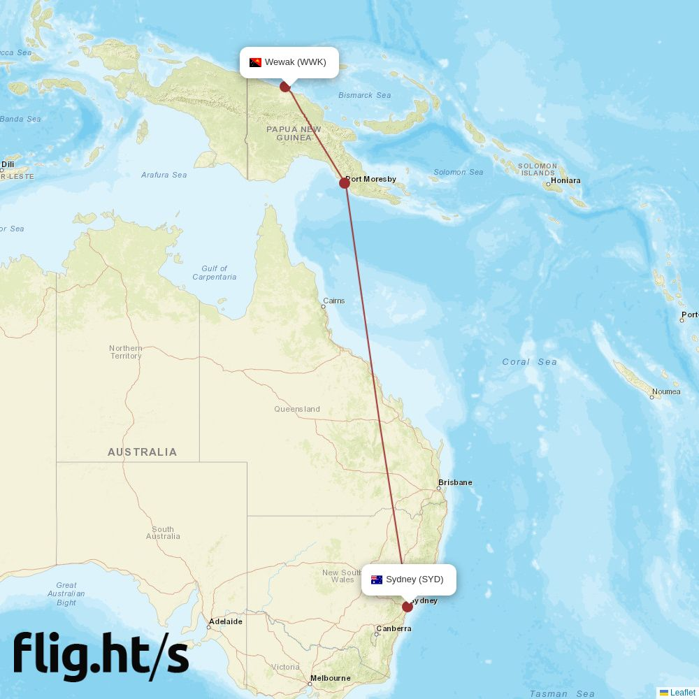 WWK-SYD