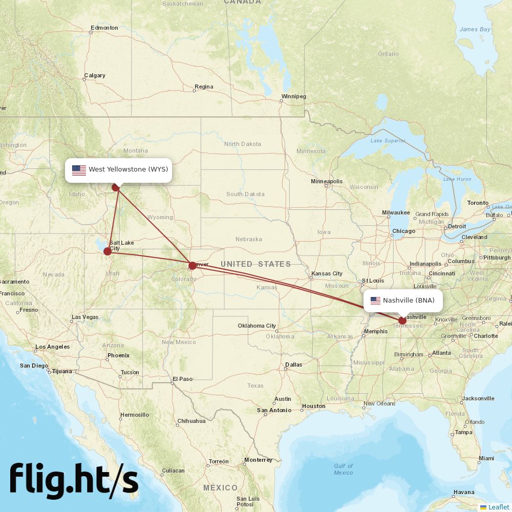WYS-BNA