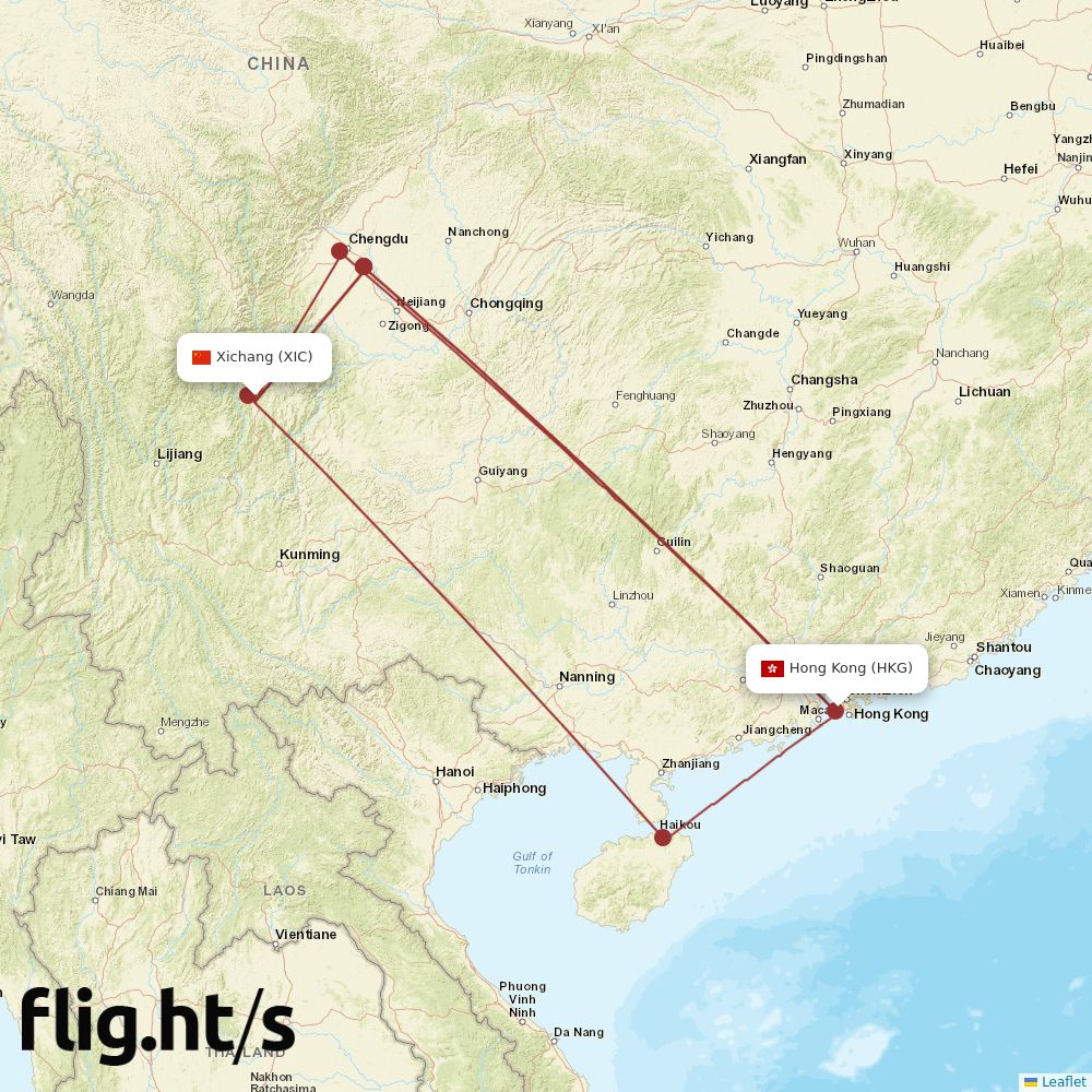 XIC-HKG