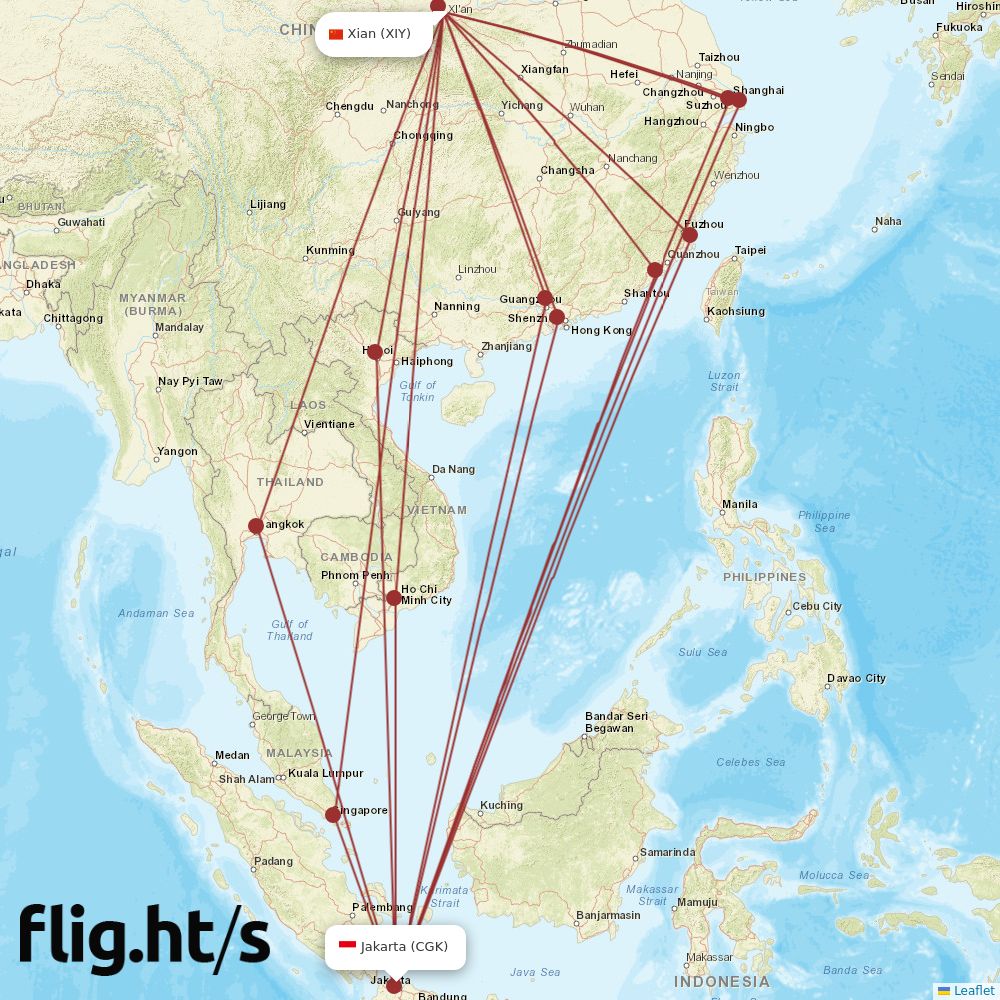 XIY-CGK