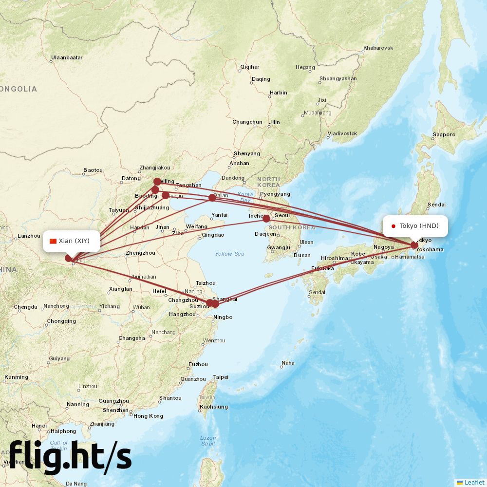 XIY-HND