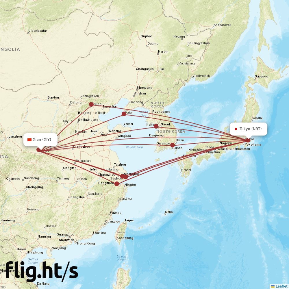 XIY-NRT