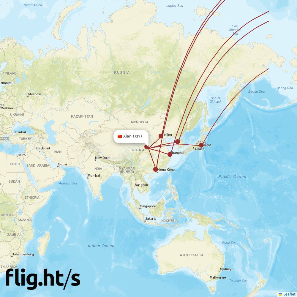XIY-YYZ