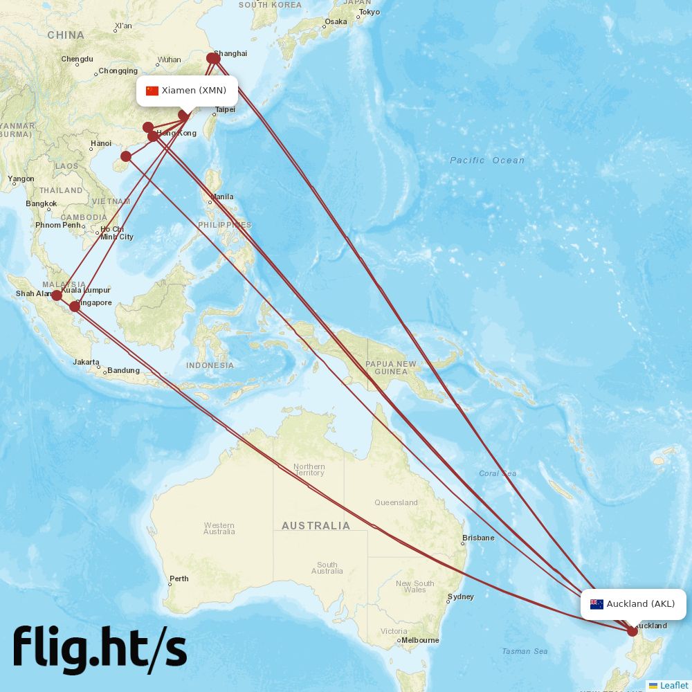 XMN-AKL