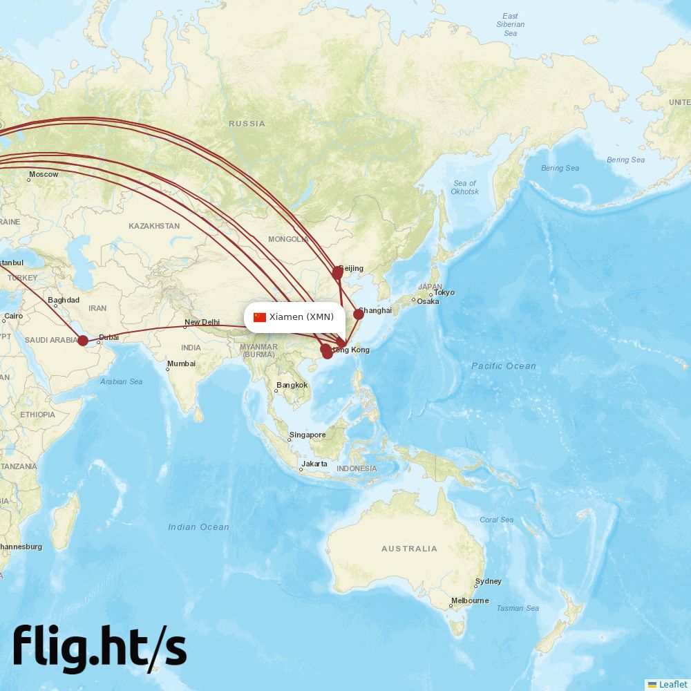 XMN-LHR