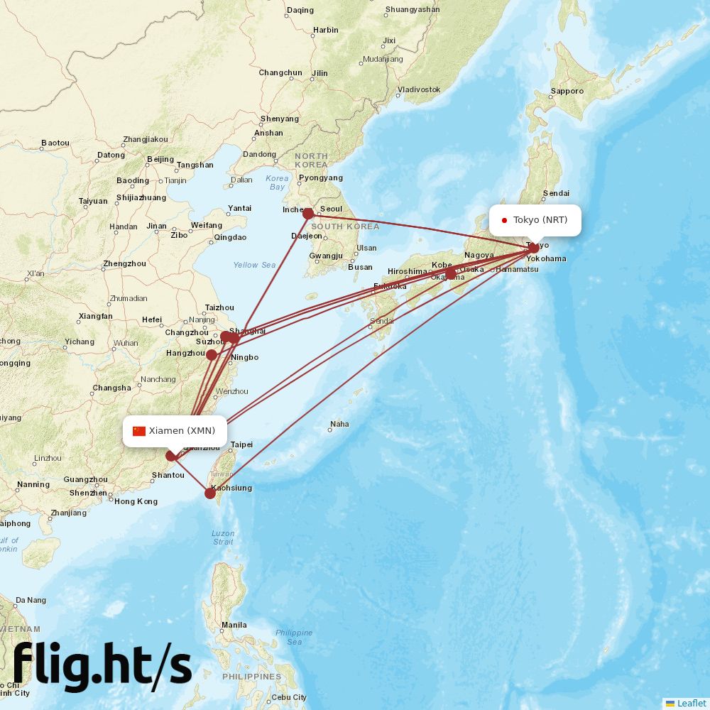 XMN-NRT