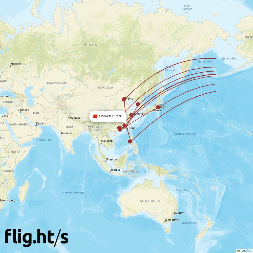 XMN-SFO